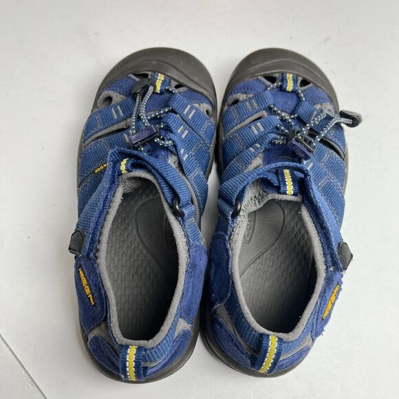 Keen Newport H2 Sandals Big Kid Size US 3 EU 35 waterproof Easy Bungee Velcro - Picture 10 of 12